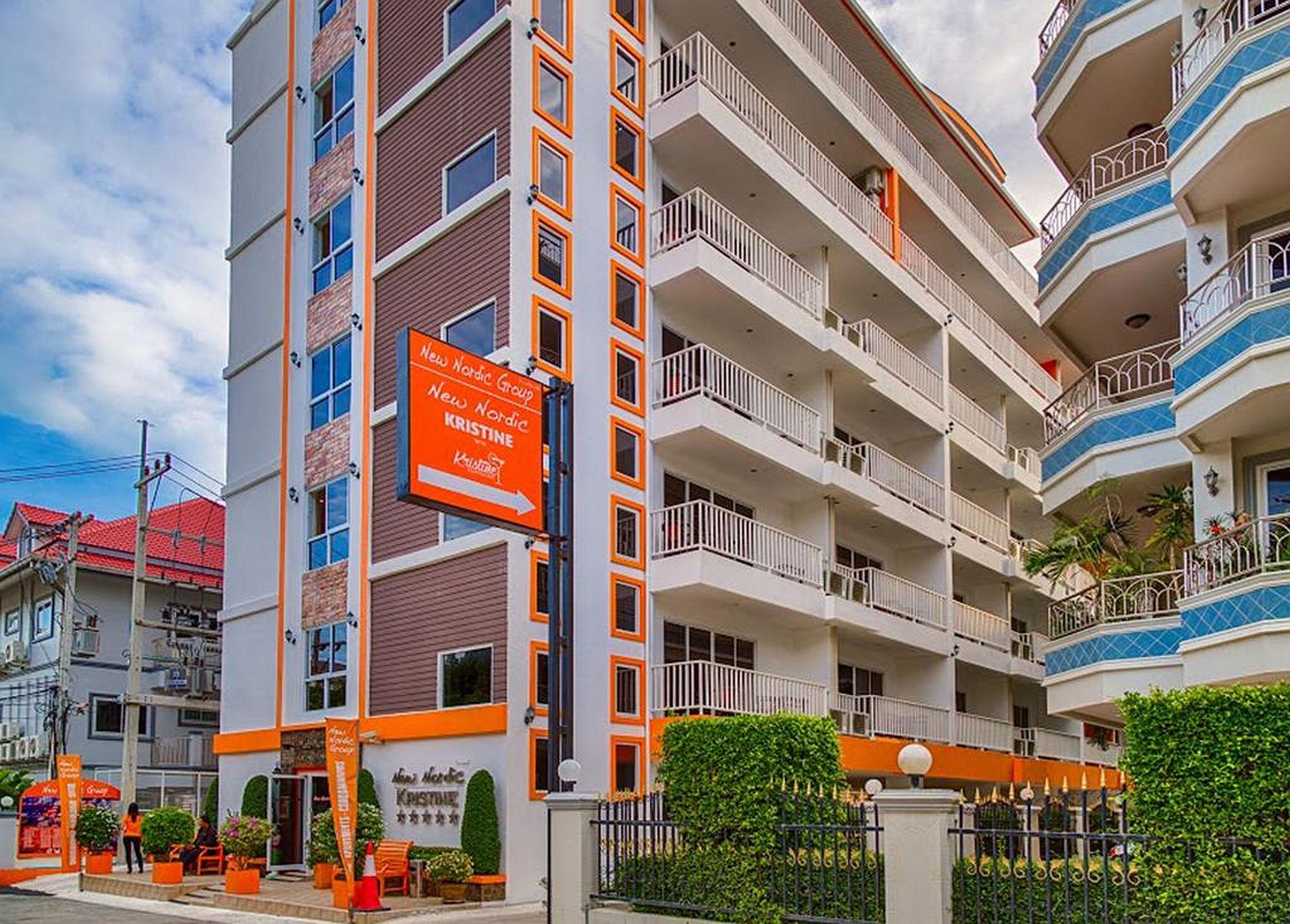 New Nordic Kristine Hotel Pattaya Exterior foto