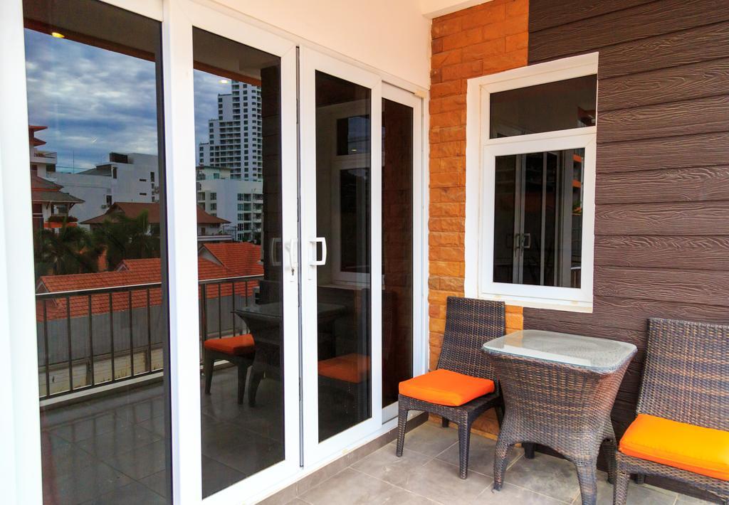 New Nordic Kristine Hotel Pattaya Exterior foto