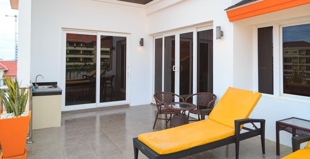 New Nordic Kristine Hotel Pattaya Exterior foto