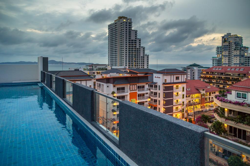 New Nordic Kristine Hotel Pattaya Exterior foto